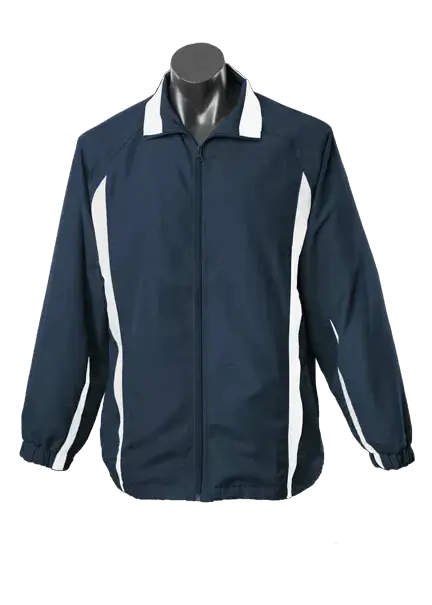 Aussie Pacific Eureka Men's Track Training Jacket 1604 Casual Wear Aussie Pacific S NAVY/WHITE